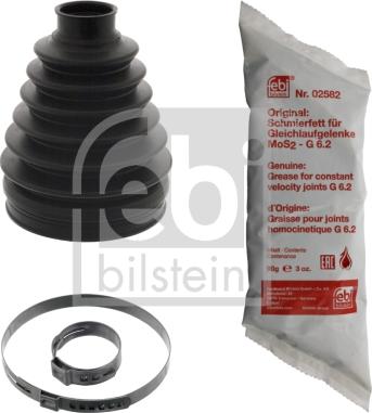 Febi Bilstein 100322 - Faltenbalg, Antriebswelle alexcarstop-ersatzteile.com