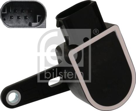 Febi Bilstein 100229 - Sensor, Xenonlicht (Leuchtweiteregulierung) alexcarstop-ersatzteile.com