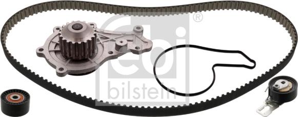 Febi Bilstein 100781 - Wasserpumpe + Zahnriemensatz alexcarstop-ersatzteile.com