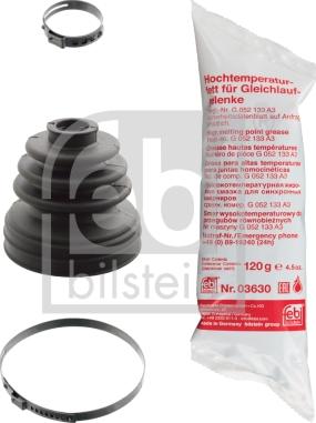 Febi Bilstein 101950 - Faltenbalg, Antriebswelle alexcarstop-ersatzteile.com