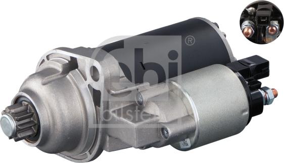 Febi Bilstein 101589 - Starter alexcarstop-ersatzteile.com