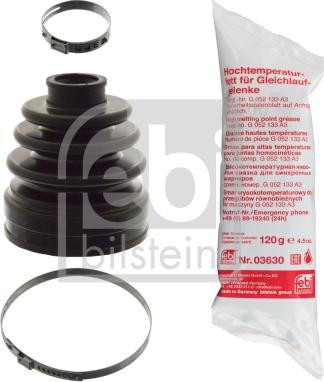 Febi Bilstein 101857 - Faltenbalg, Antriebswelle alexcarstop-ersatzteile.com