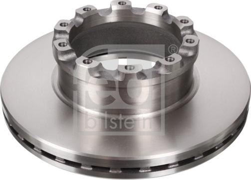 Febi Bilstein 101288 - Bremsscheibe alexcarstop-ersatzteile.com