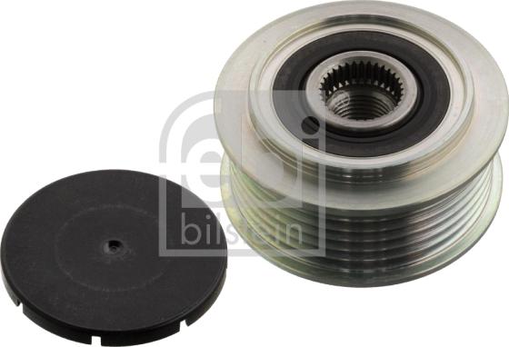 Febi Bilstein 101755 - Riemenscheibe, Generator alexcarstop-ersatzteile.com