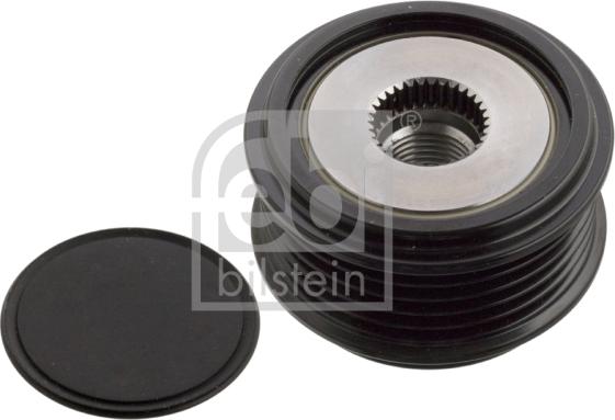 Febi Bilstein 101711 - Riemenscheibe, Generator alexcarstop-ersatzteile.com