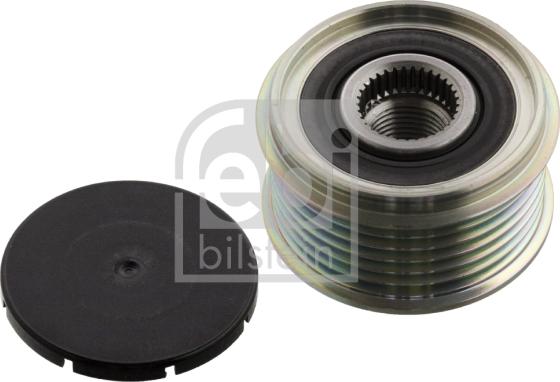 Febi Bilstein 101789 - Riemenscheibe, Generator alexcarstop-ersatzteile.com