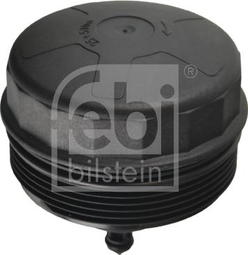 Febi Bilstein 108179 - Deckel, Ölfiltergehäuse alexcarstop-ersatzteile.com