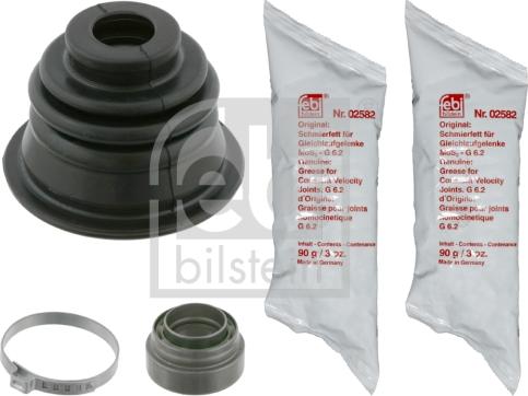 Febi Bilstein 10350 - Faltenbalg, Antriebswelle alexcarstop-ersatzteile.com