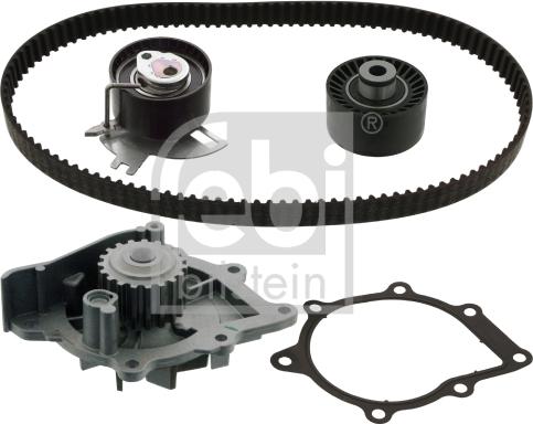 Febi Bilstein 103081 - Wasserpumpe + Zahnriemensatz alexcarstop-ersatzteile.com