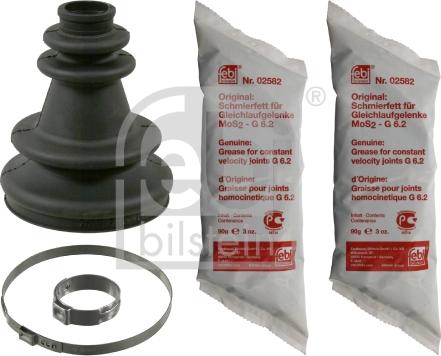 Febi Bilstein 10387 - Faltenbalg, Antriebswelle alexcarstop-ersatzteile.com