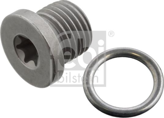 Febi Bilstein 103344 - Verschlussschraube, Ölwanne alexcarstop-ersatzteile.com