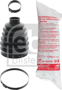 Febi Bilstein 102996 - Faltenbalg, Antriebswelle alexcarstop-ersatzteile.com