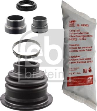 Febi Bilstein 102503 - Faltenbalg, Antriebswelle alexcarstop-ersatzteile.com