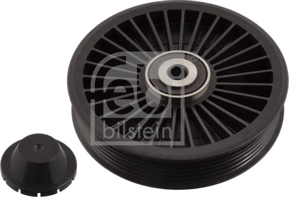 Febi Bilstein 102580 - Umlenk / Führungsrolle, Keilrippenriemen alexcarstop-ersatzteile.com