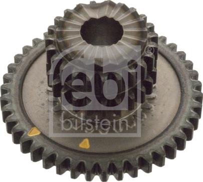 Febi Bilstein 102581 - Zahnrad, Kurbelwelle alexcarstop-ersatzteile.com