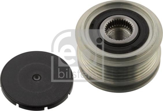 Febi Bilstein 102313 - Riemenscheibe, Generator alexcarstop-ersatzteile.com