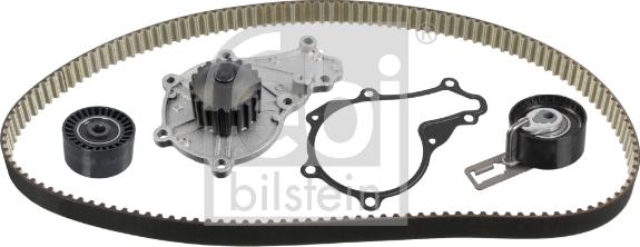 Febi Bilstein 102203 - Wasserpumpe + Zahnriemensatz alexcarstop-ersatzteile.com