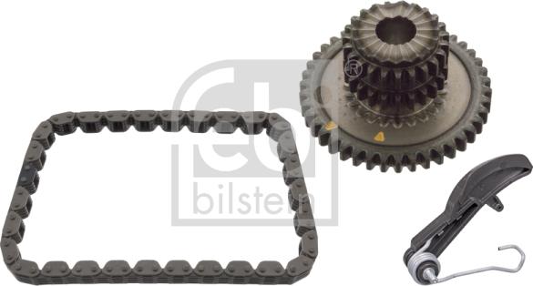 Febi Bilstein 102735 - Kettensatz, Ölpumpenantrieb alexcarstop-ersatzteile.com