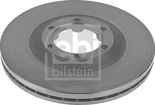 Febi Bilstein 10747 - Bremsscheibe alexcarstop-ersatzteile.com