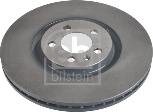 Febi Bilstein 107713 - Bremsscheibe alexcarstop-ersatzteile.com