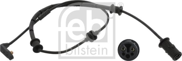 Febi Bilstein 11941 - Warnkontakt, Bremsbelagverschleiß alexcarstop-ersatzteile.com