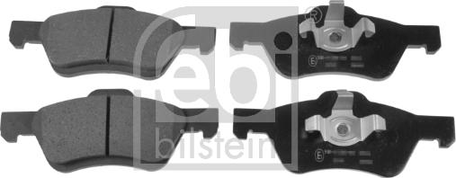 Febi Bilstein 116071 - Bremsbelagsatz, Scheibenbremse alexcarstop-ersatzteile.com