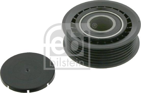 Febi Bilstein 11273 - Umlenk / Führungsrolle, Keilrippenriemen alexcarstop-ersatzteile.com