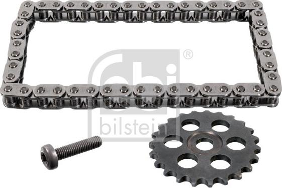 Febi Bilstein 184820 - Kettensatz, Ölpumpenantrieb alexcarstop-ersatzteile.com