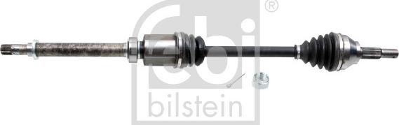 Febi Bilstein 184797 - Antriebswelle alexcarstop-ersatzteile.com