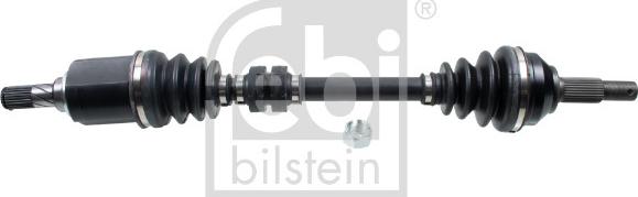 Febi Bilstein 184707 - Antriebswelle alexcarstop-ersatzteile.com