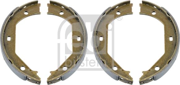 Febi Bilstein 18535 - Bremsbackensatz, Feststellbremse alexcarstop-ersatzteile.com