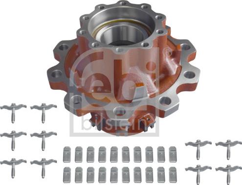 Febi Bilstein 185737 - Radnabe alexcarstop-ersatzteile.com