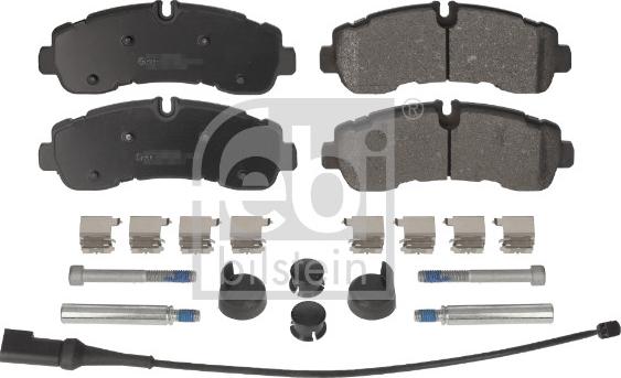 Febi Bilstein 186434 - Bremsbelagsatz, Scheibenbremse alexcarstop-ersatzteile.com