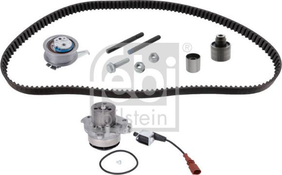 Febi Bilstein 186650 - Wasserpumpe + Zahnriemensatz alexcarstop-ersatzteile.com