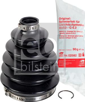 Febi Bilstein 180512 - Faltenbalg, Antriebswelle alexcarstop-ersatzteile.com