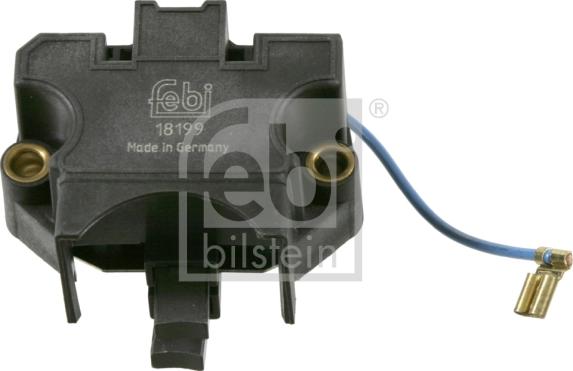 Febi Bilstein 18199 - Generatorregler alexcarstop-ersatzteile.com