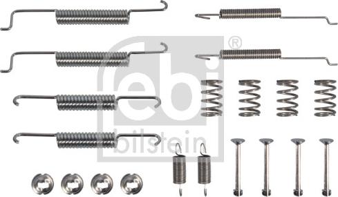 Febi Bilstein 181084 - Zubehörsatz, Bremsbacken alexcarstop-ersatzteile.com