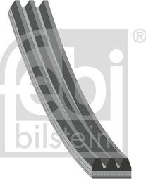 Febi Bilstein 181298 - Keilrippenriemen alexcarstop-ersatzteile.com