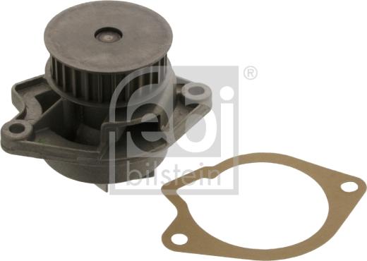 Febi Bilstein 18124 - Wasserpumpe alexcarstop-ersatzteile.com