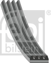 Febi Bilstein 183157 - Keilrippenriemen alexcarstop-ersatzteile.com