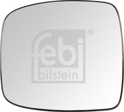 Febi Bilstein 182540 - Spiegelglas, Weitwinkelspiegel alexcarstop-ersatzteile.com