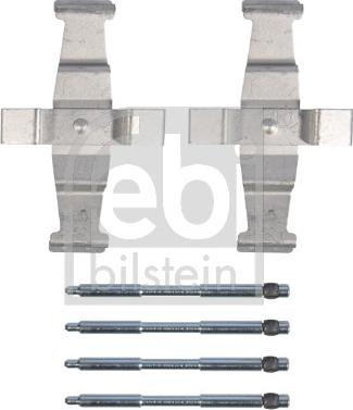 Febi Bilstein 182371 - Zubehörsatz, Bremsbacken alexcarstop-ersatzteile.com