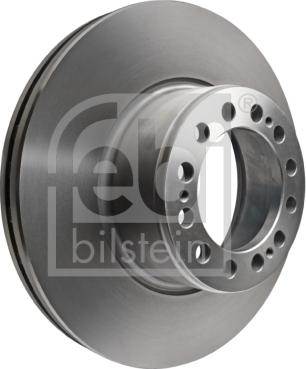 Febi Bilstein 18277 - Bremsscheibe alexcarstop-ersatzteile.com