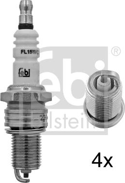 Febi Bilstein 13449 - Zündkerze alexcarstop-ersatzteile.com