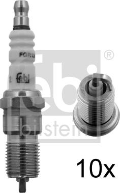 Febi Bilstein 13444 - Zündkerze alexcarstop-ersatzteile.com