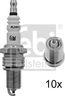 Febi Bilstein 13447 - Zündkerze alexcarstop-ersatzteile.com