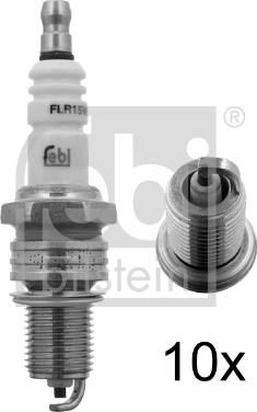 Febi Bilstein 13459 - Zündkerze alexcarstop-ersatzteile.com