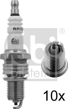 Febi Bilstein 13456 - Zündkerze alexcarstop-ersatzteile.com