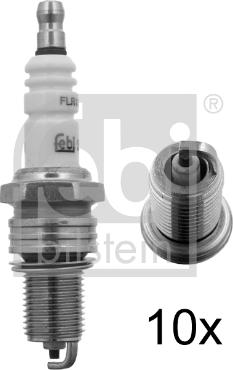 Febi Bilstein 13453 - Zündkerze alexcarstop-ersatzteile.com