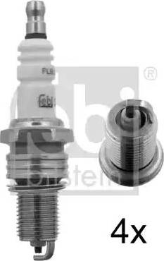 Febi Bilstein 13452 - Zündkerze alexcarstop-ersatzteile.com